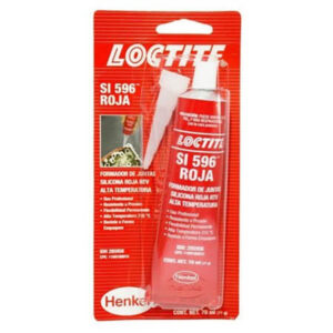 SILICONA LOCTITE ROJA X70 gr