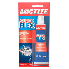 SILICONA LOCTITE TRANSPARENTE X70 gr
