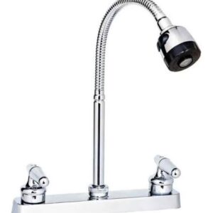 Mezclador flexible METALICO palanca