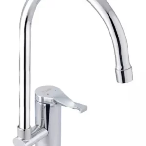 Mezclador lavaplatos fijo Monocontrol Cromado