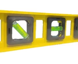nivel amarillo plastico No 20