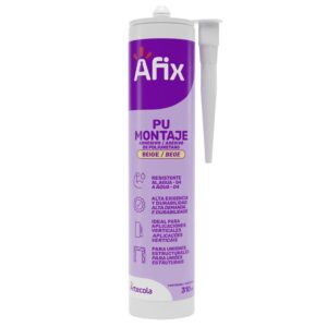 PU Montaje x310ml Beige Afix