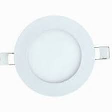Panel LED 12w redondo incrustar