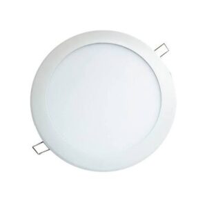 Panel LED 18W redondo incrustar