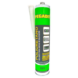 Pegadit Poliuretano gris x 300 ml tubo
