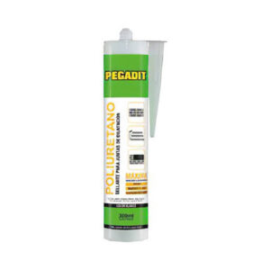 Pegadit Poliuretano negro x300 ml tubo