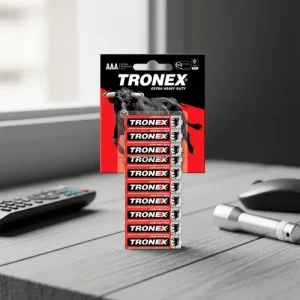 Pila tronex AAA tira x20 uds
