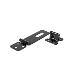 Porta candado negro 3" INDUMA x12 uds