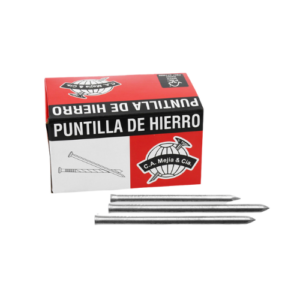 Puntilla madera x 400 gr 3" cia mejia