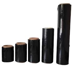 Vinipel-Stretch 5" NEGRO x300mtrs