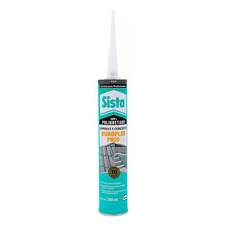 Sellador poliuretano Gris 280ml