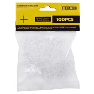 Separador baldosa 2mm bolsa x 100uds