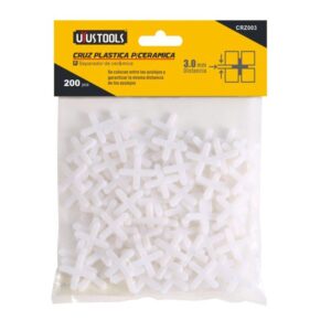 Separador baldosa 3mm bolsa x 200uds