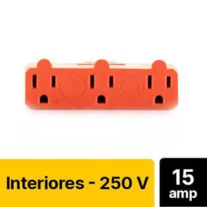 T Naranja recta