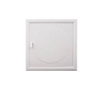 TAPA REGISTRO 15 x 15 Blanco Cardenas