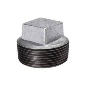 Tapon macho galvanizado 3/8"