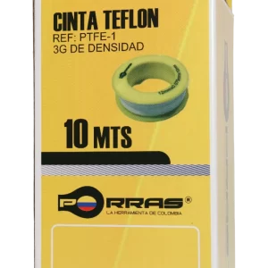 Teflon 10mts PORRAS x 12 und