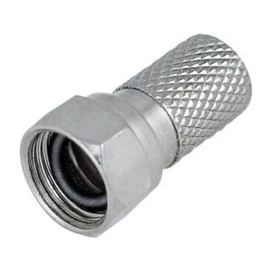 Terminal parabolica rosca RG 60 x 100 uds
