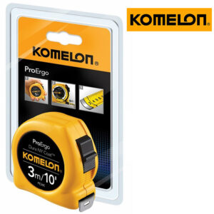 Flexometro KOMELON amarillo x3.10 mtr