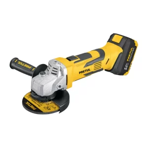 Pulidora Inalámbrica Pretul 28267, 4-1/2", con 1 Batería 4Ah