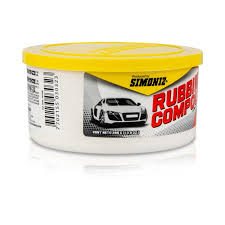 Pasta Rubbing Compound SIMONIZ para Desmancha, Limpia y Restaura 395 gr