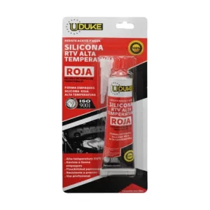 SILICONA UDUKE ROJA X50 gr