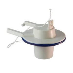 Agua stop plastico