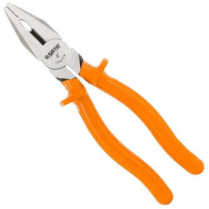 Alicate 8" Encauchetado naranja
