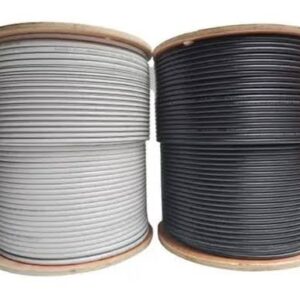 CABLE COAXIAL 305 M CON CARRETE AL 95% BLANCO