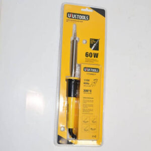 Cautin FINO mango plastico 60w con pomada