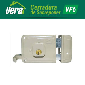 Chapa VERA Sencilla Izquierda