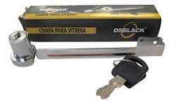 Chapa vitrina Osblack