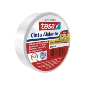 Cinta Aislante BLANCA x 10 uds
