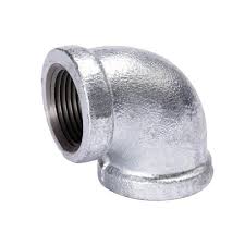 Codo galvanizado 3/8 - Porras