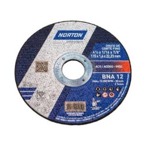 Disco ACERO BNA 12 NORTON  4 1/2