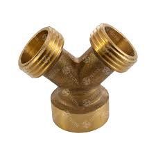 "Y" lavadora bronce