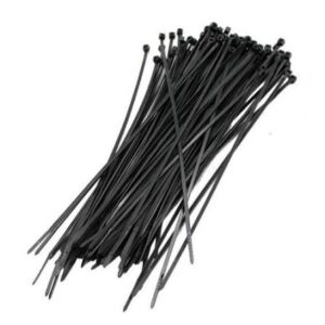 Amarre plastico No 40 NEGRO 4.8